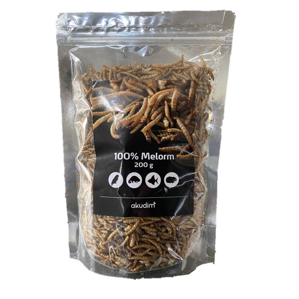 Melorme Tørret 200 Gram